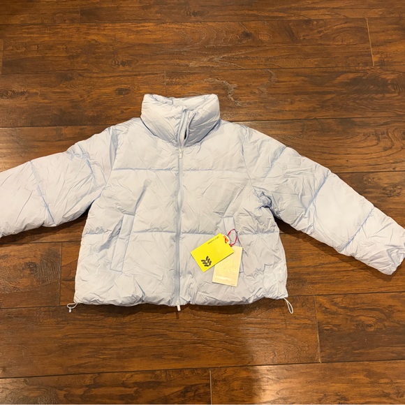 All in Motion Light Blue Puffer Jacket - Picture 2 of 7